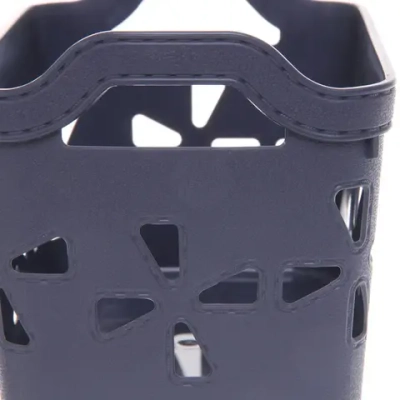 Корзина для хранения «БРУТТИ», цвет маренго, 18.5*12*12см (лейбл)