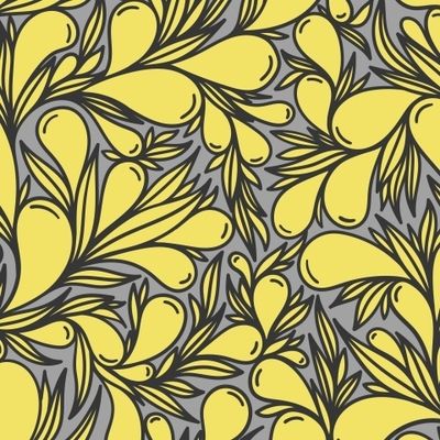 АБСТРАКТНЫЙ СЕРЫЙ ФОН С ЖЁЛТЫМИ ЭЛЕМЕНТАМИ