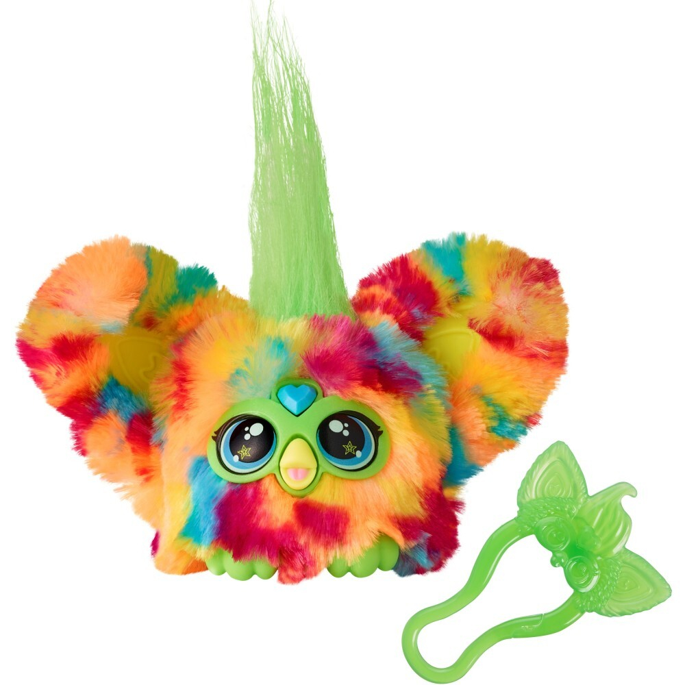Hasbro Furby Furblets - Интерактивный талисман Pix-Elle Gamer Game на F8898 / артикул   F9703 F8898  / GTIN 5010996243157