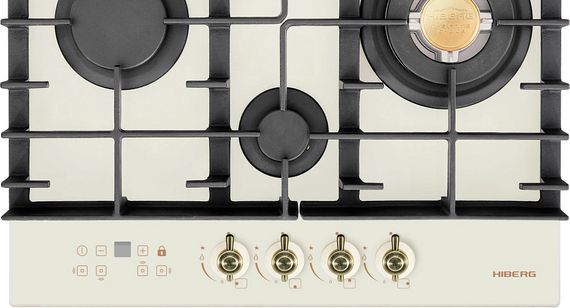 Газовая варочная панель HIBERG VM 6245 Y