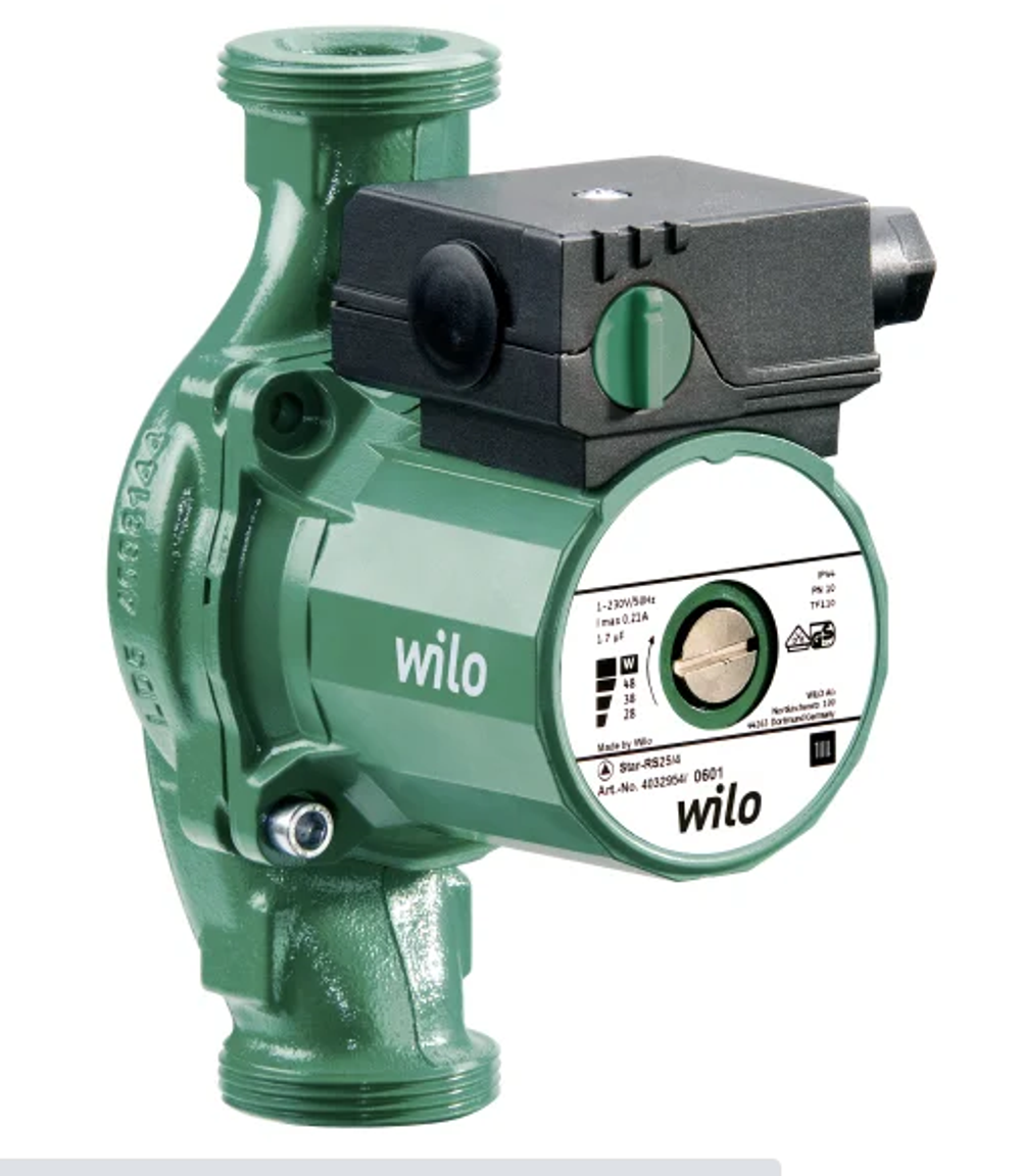 Насос циркуляционный WILO RS 30/2