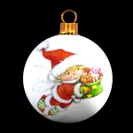 Большой Шар новогодний