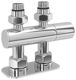 Вентиль Сунержа 2х1/2" прямой маховик-шар EU50