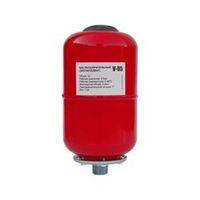 Бак расширительный мембранный для отопления 5 л вертикальный красный Eterna