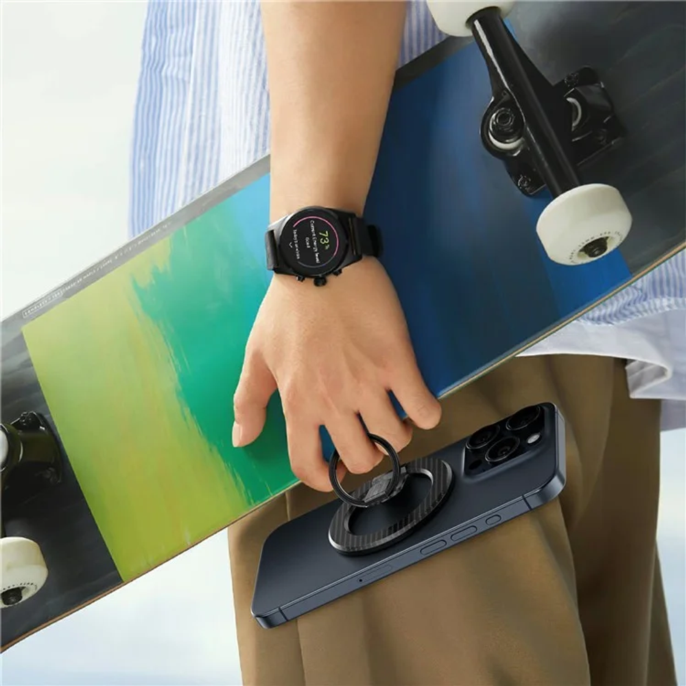 E25 Magnetic ring with holder