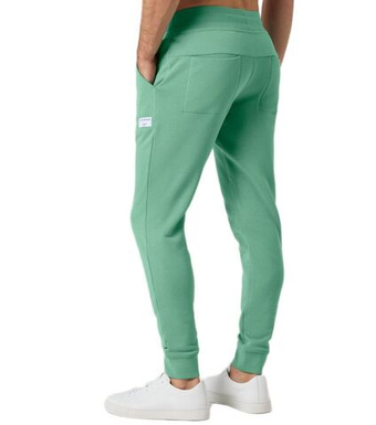 Мужские теннисные штаны Björn Borg Centre Tapered - malachite green