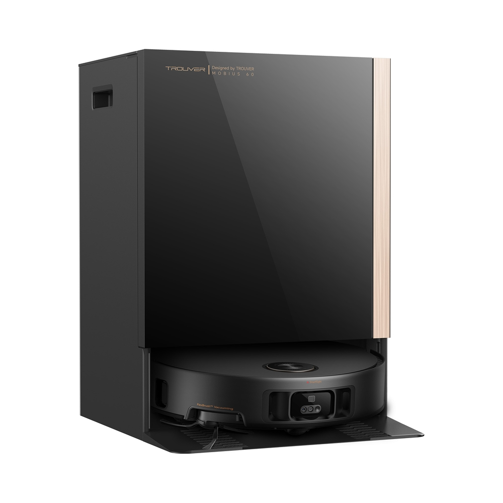 Робот-пылеcос Trouver Robot Vacuum MOBIUS 60 Black