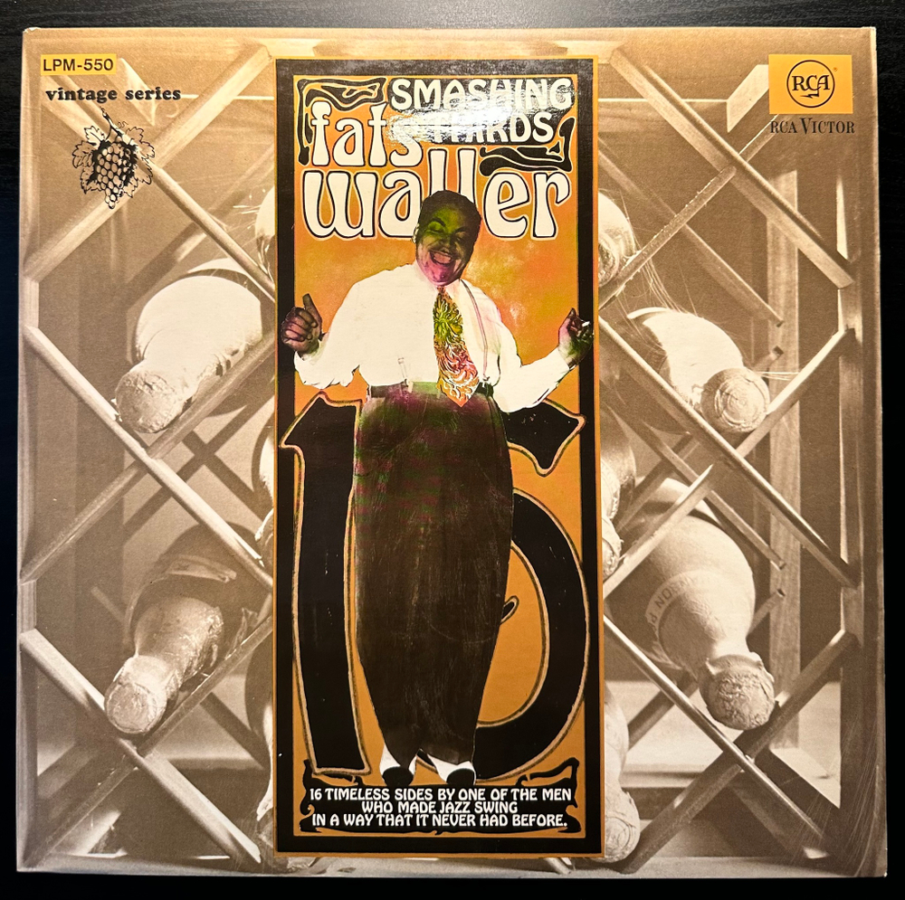 Fats Waller - Smashing Thirds (Германия)