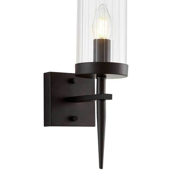 Бра Lumina Deco Moratti LDW 8022-1 BK+PR