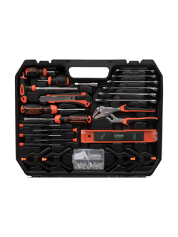 Набор инструментов для дома, 168 предметов Gigant GNJ-168