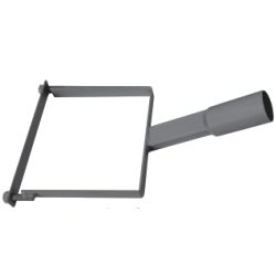 Кронштейн для уличного светильника ЭРА SPP-AC6-0-150-048 на столб 150mm 48mm | 