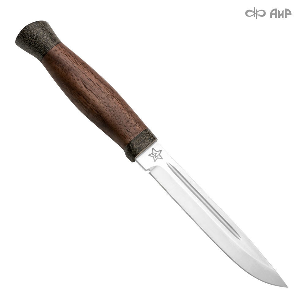АиР Нож Финка-3 (орех, 95х18)