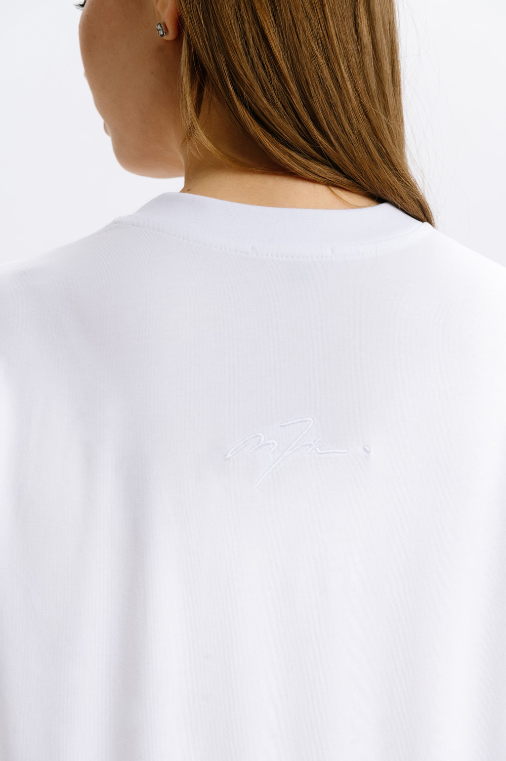 Лонгслив MAZZIKA Unisex CLASSIC, цвет белый