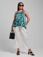 Блузка (топ) Найт-3 Виотекс ЗЕЛЁНЫЙ