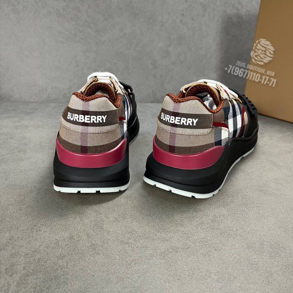 Кроссовки Burberry