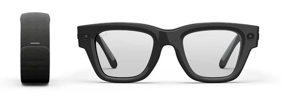 Умные очки c дополненной реальностью Meta Ray-Ban Display Черный, размер Standart