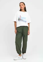 Футболка Kefirmaykifer Маяк белая