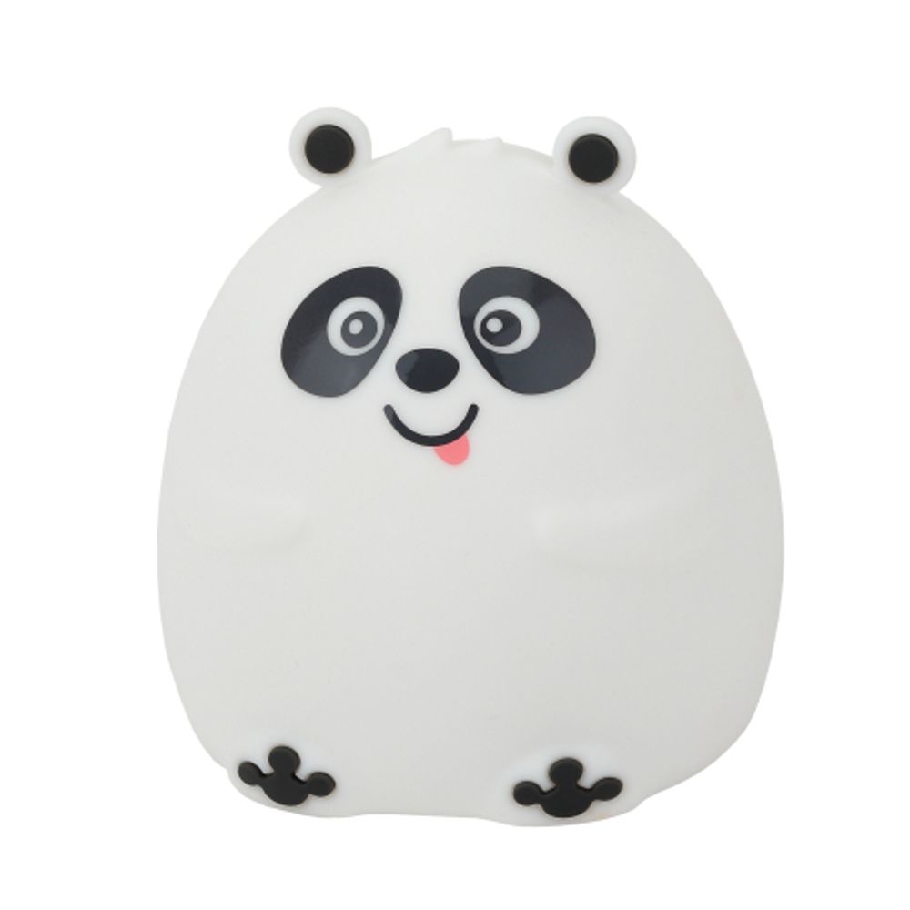 Ночник - светильник светодиодный ЭРА NLED-417-2W-W аккумуляторный мягкий силиконовый белый