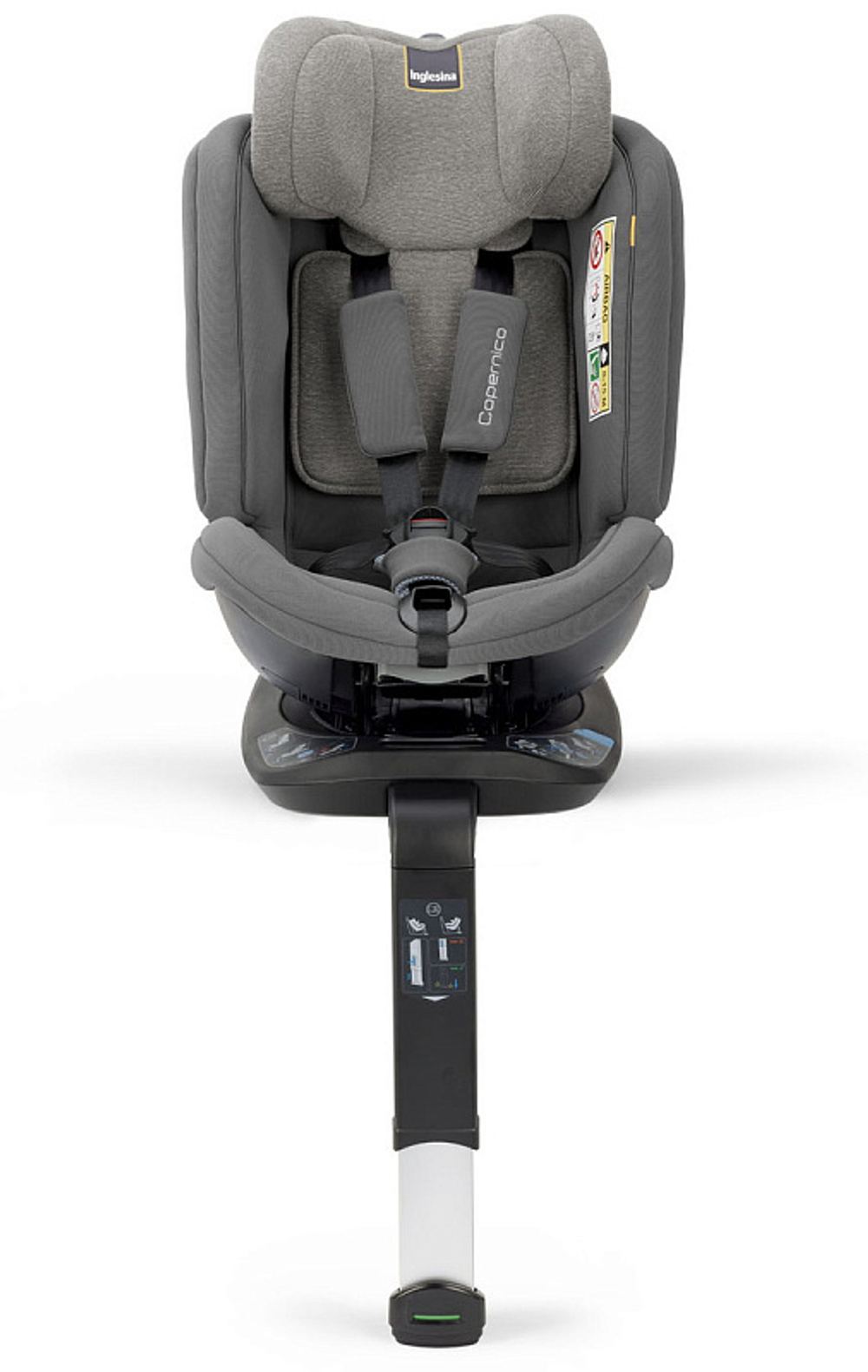Автокресло Inglesina Copernico 360° 0-36 кг Stone Grey AV91R0STGRU