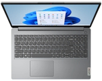 Ноутбук  Lenovo IdeaPad 1 15IAU7 15.6 ", Core i5, 8 Гб RAM, 256 Гб SSD, Iris Xe Graphics, Серый