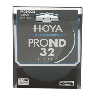 Светофильтр нейтрально-серый HOYA ND32 PRO 82 mm