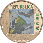 ИТАЛИЯ, 2022, 5 ЕВРО