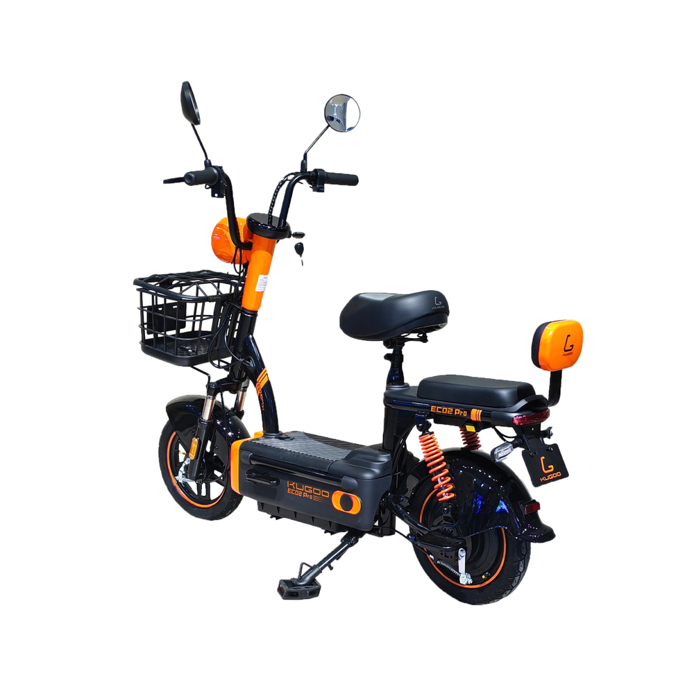 Электроскутер KugooKirin EC 02 Pro