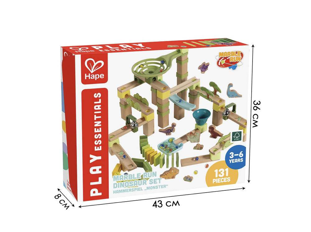 Конструктор из дерева Hape E1112