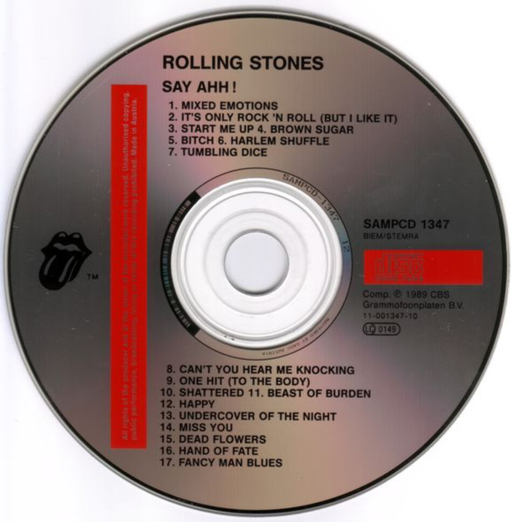 The Rolling Stones / Say Ahhh! (CD)