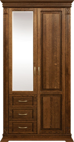 Шкаф комбинированный для прихожей «Верди Классик» П3.0487.3.12