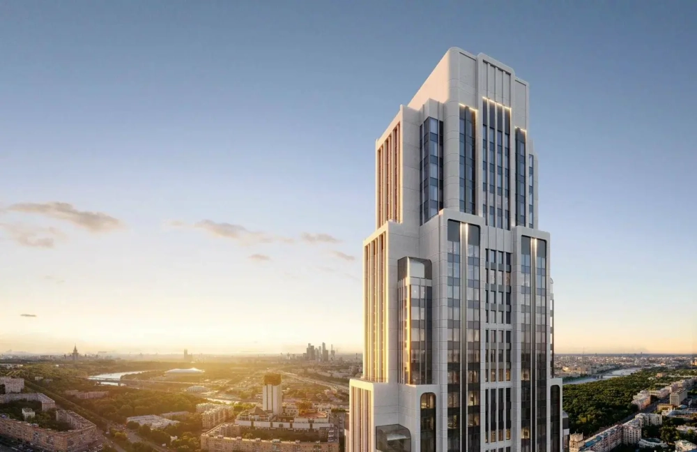1-я квартира в небоскребе Five Towers (The five) по адресу: г. Москва, ЮАО, Донской 5-й пр., вл.21, корп.6