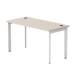 Стол прямой Everprof EVO на металлокаркасе 1380х670х755 мм опоры 45гр