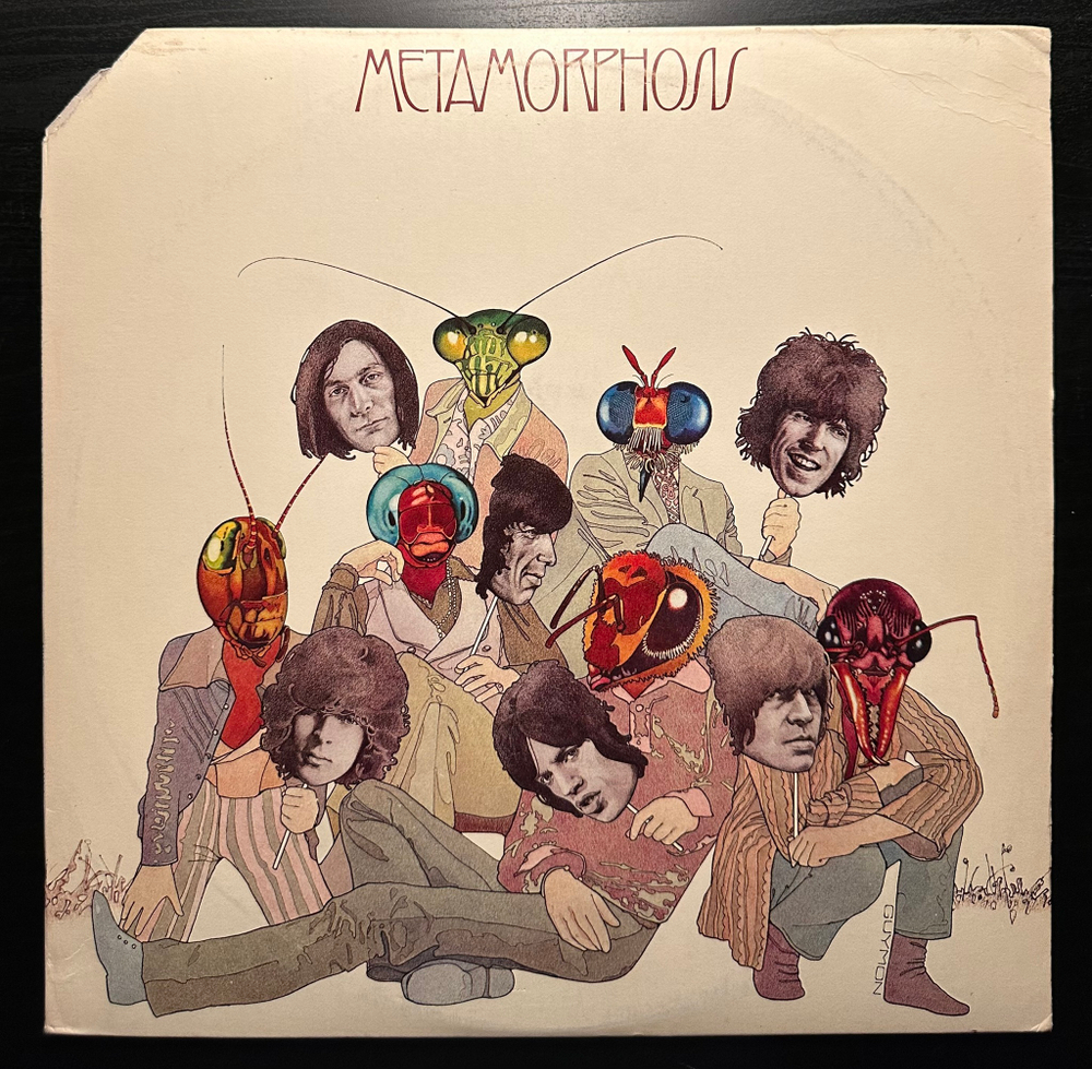 The Rolling Stones - Metamorphosis (США 1975г.)