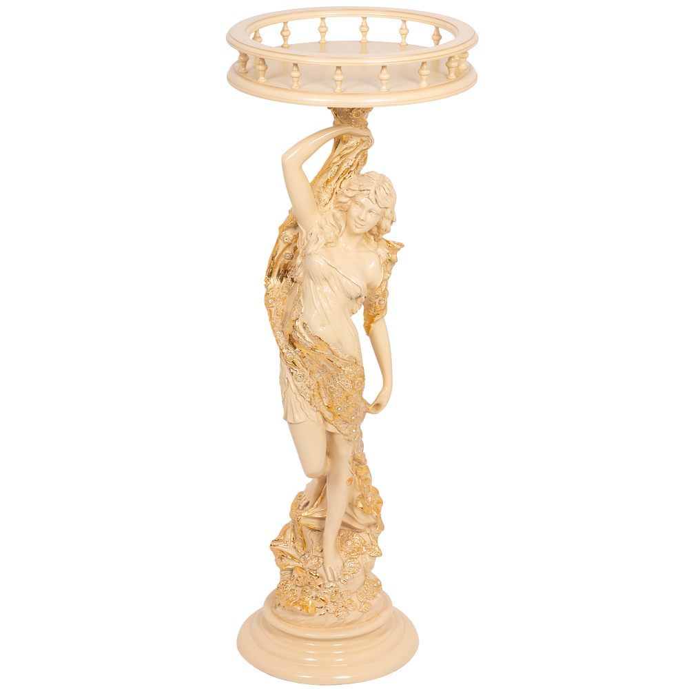 Подставка декоративная Изабель №340/2 Айвори