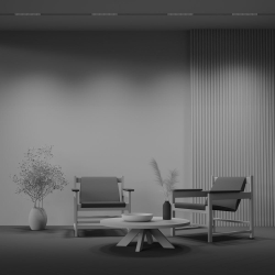 Трековый светильник Maytoni Technical TR031-2-18W4K-B