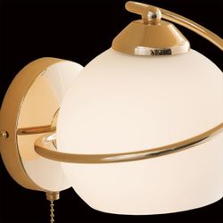 Citilux Лайма CL155312 Бра с выключателем Золото