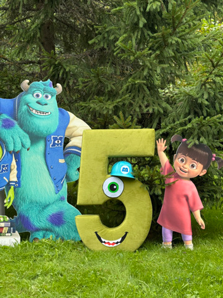 Цифра "Майк Вазовски" 1 шт.