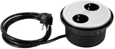 Удлинитель Skybeam встраиваемый, настольный, 2 розетки (1033)