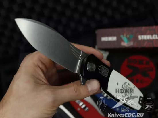 Складной нож Reptilian Буян-03 сталь D2, рукоять, G10