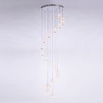 Подвесной светильник MD20001012-18A chrome