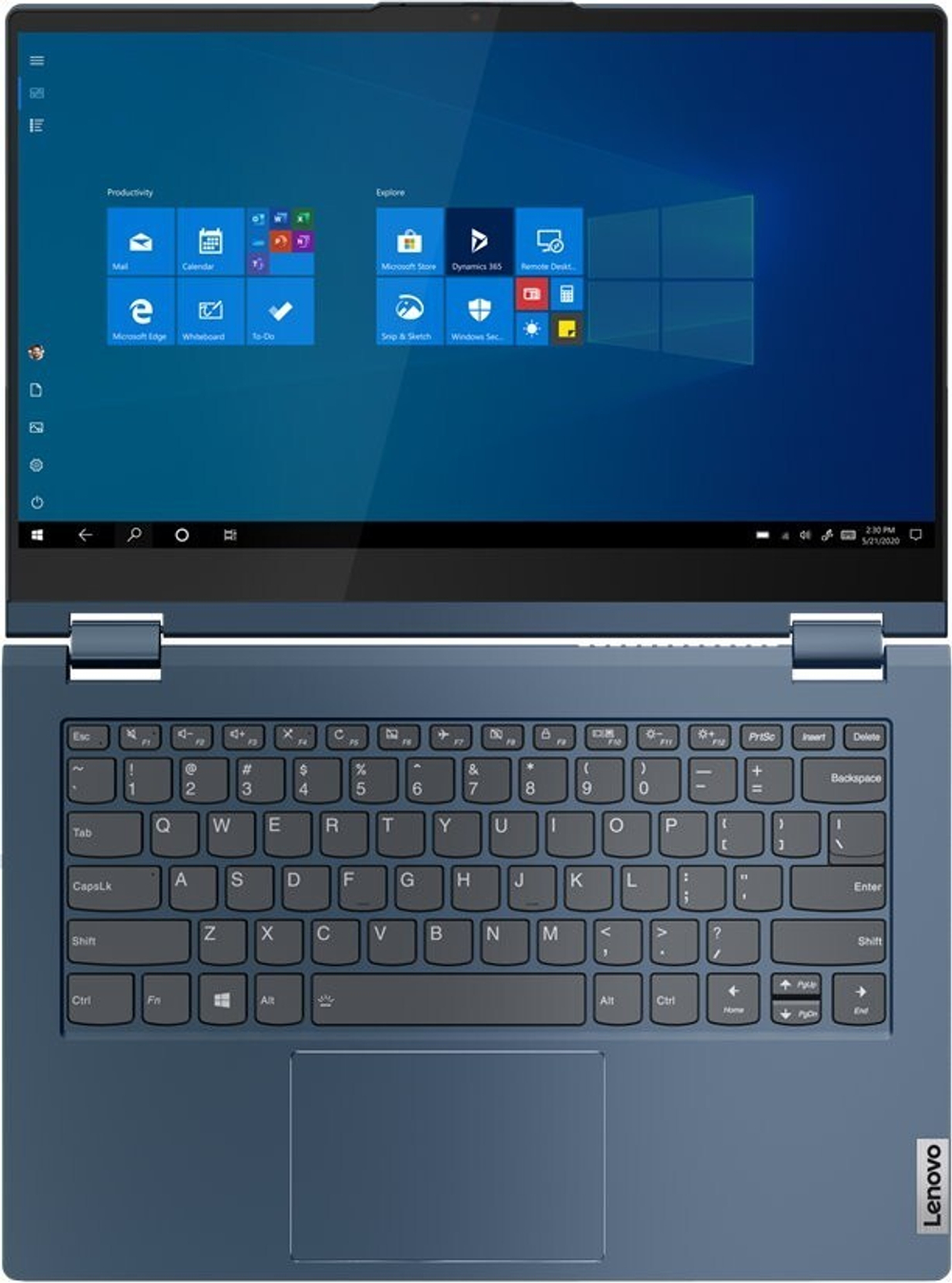 Ноутбук Lenovo ThinkBook 14s Yoga ITL Core i7 1165G7/16Gb/SSD512Gb/14&amp;quot;/IPS/Touch/FHD/TYPE-C AC Adapter/noOS/grey (20WE0031RU)