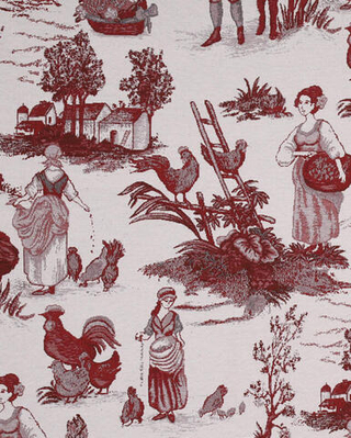 Гобелен Бургундия Бордо