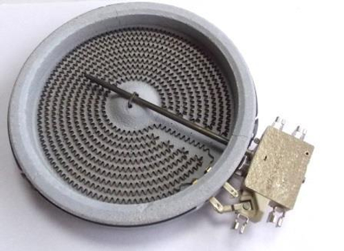 Конфорка 1200 W, D165/d145, 10.54113.004