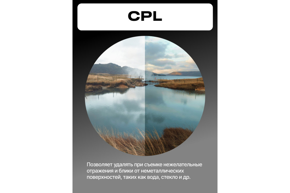 Фильтр поляризационный RayLab CPL MC Slim Pro 77mm