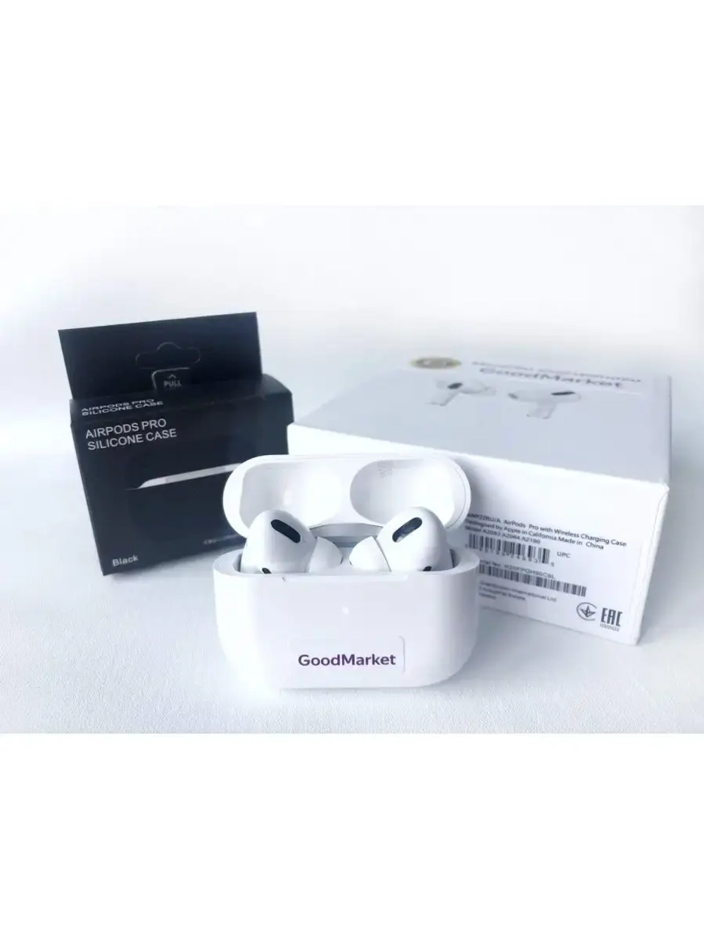 Беспроводные наушники Pods Pro + чехол AirPods Pro