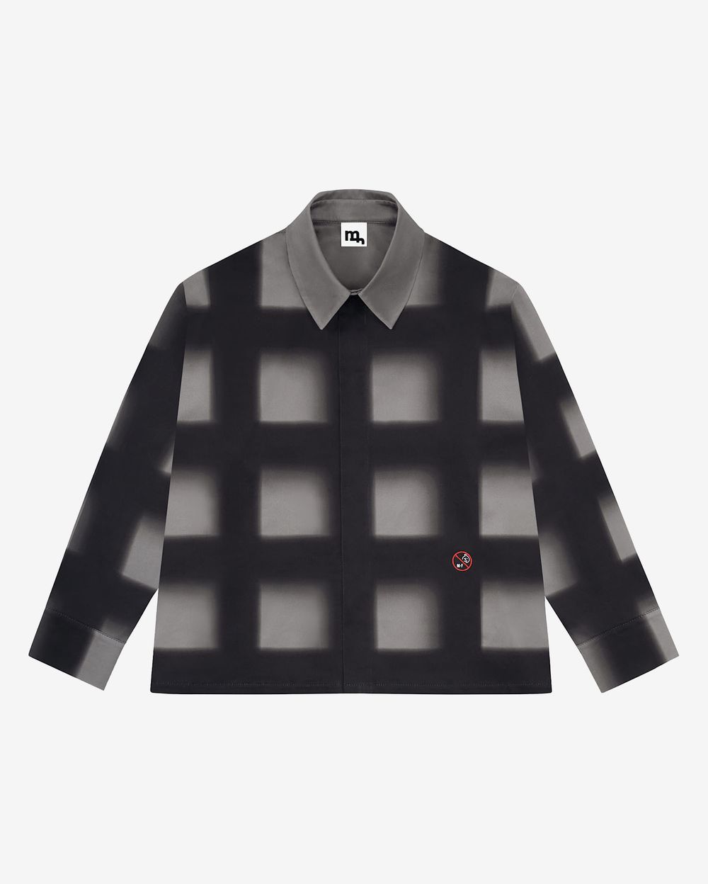 Рубашка Mad Frenzy Airsquare Black