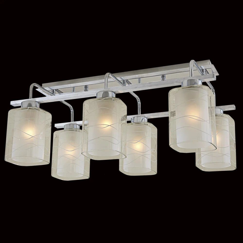 Citilux Румба CL159162 Люстра потолочная Алюминий Хром