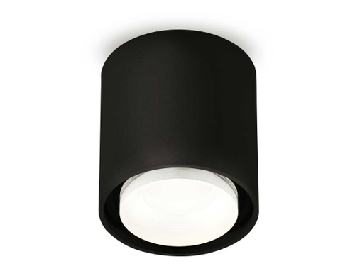 Комплект накладного светильника Ambrella light Techno Spot XS7723015 SBK/FR черный песок/белый матовый (C7723, N7165)