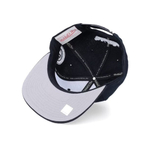 Баскетбольная кепка Mitchell&Ness NBA Team Script 2.0 Snapback Brooklyn Nets Cap Black