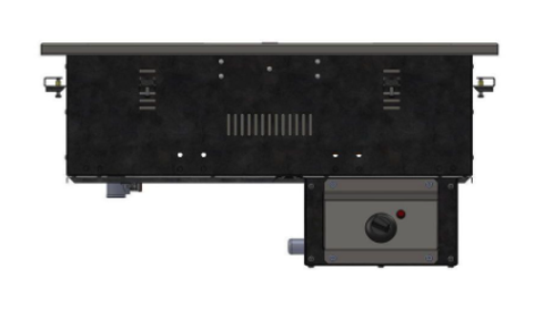 Мармит для вторых блюд встраиваемый REFETTORIO RM21D Drop In